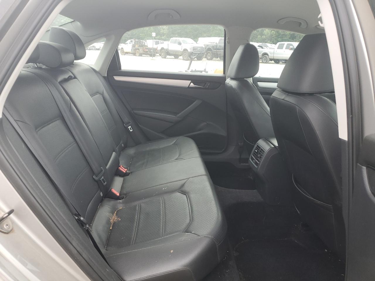 2013 Volkswagen Passat Se VIN: 1VWBP7A31DC104441 Lot: 57255055