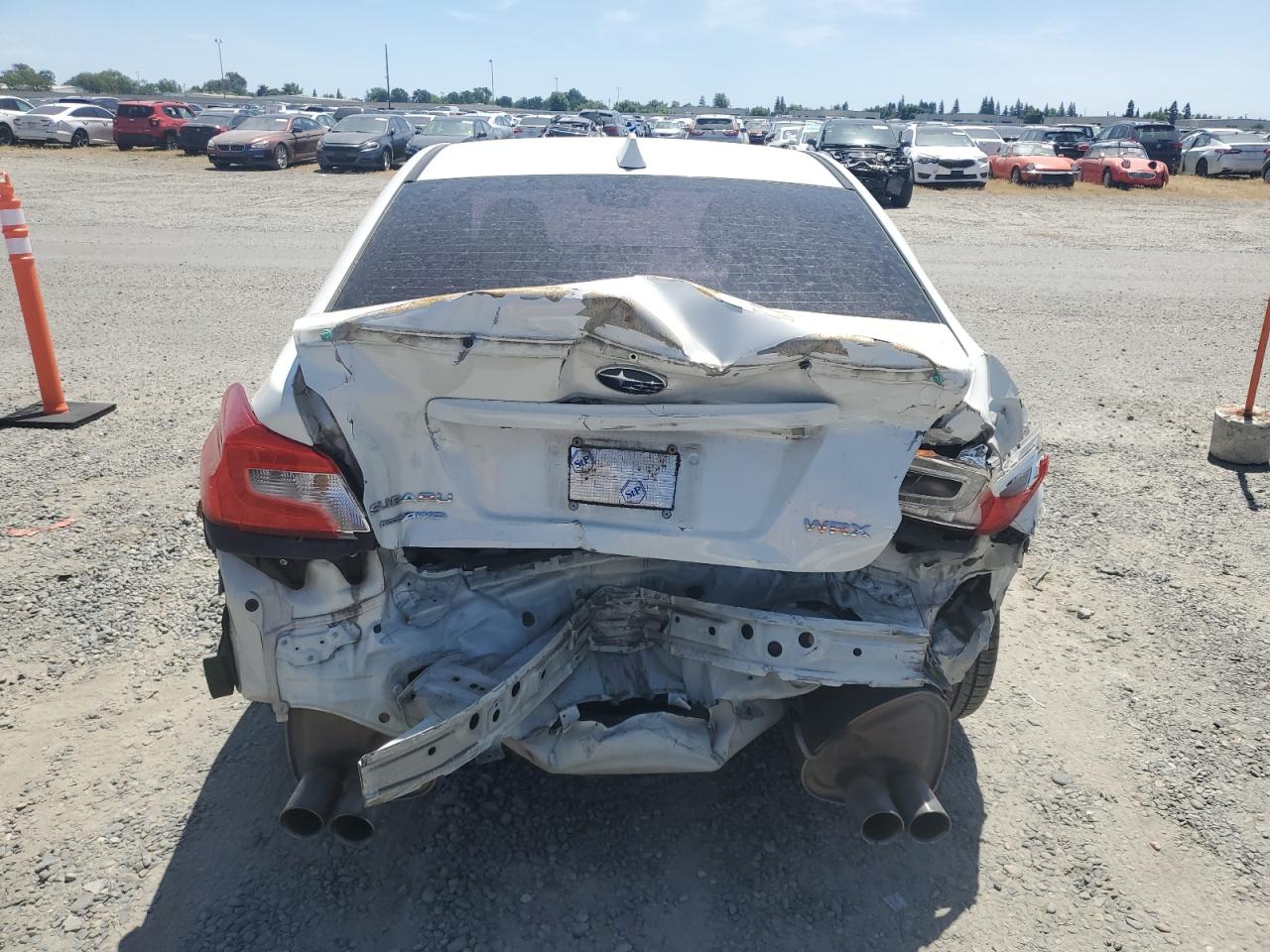 2015 Subaru Wrx Premium VIN: JF1VA1D68F8835349 Lot: 57326485