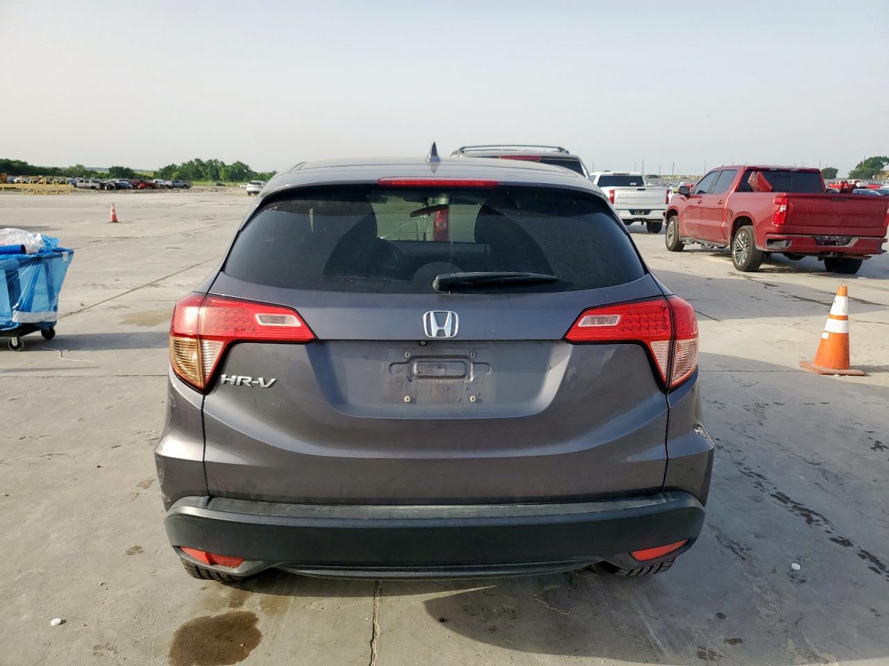 2016 Honda Hr-V Ex VIN: 3CZRU5H56GM748309 Lot: 56988555
