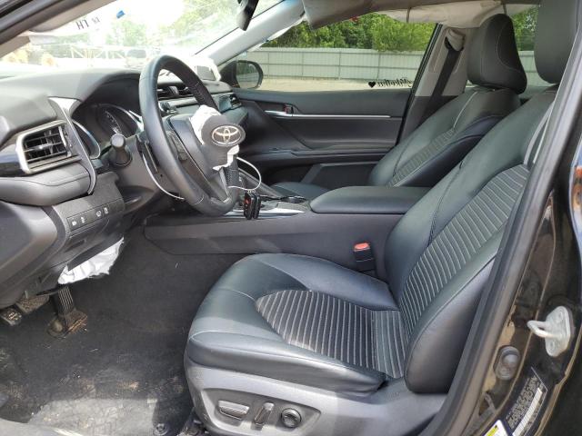  TOYOTA CAMRY 2020 Черный