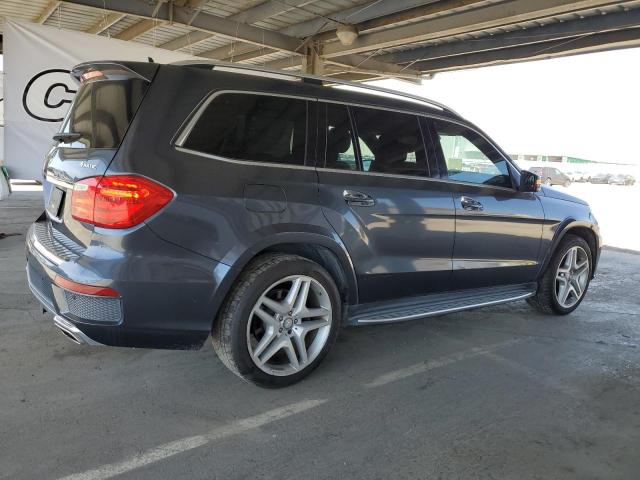  MERCEDES-BENZ GL-CLASS 2015 Серый