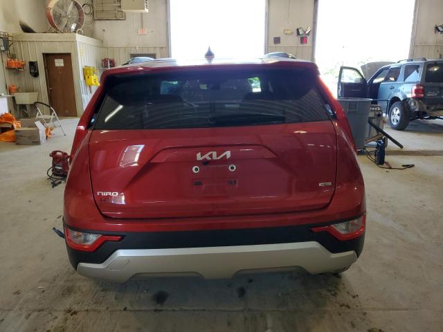  KIA NIRO 2023 Bordowy
