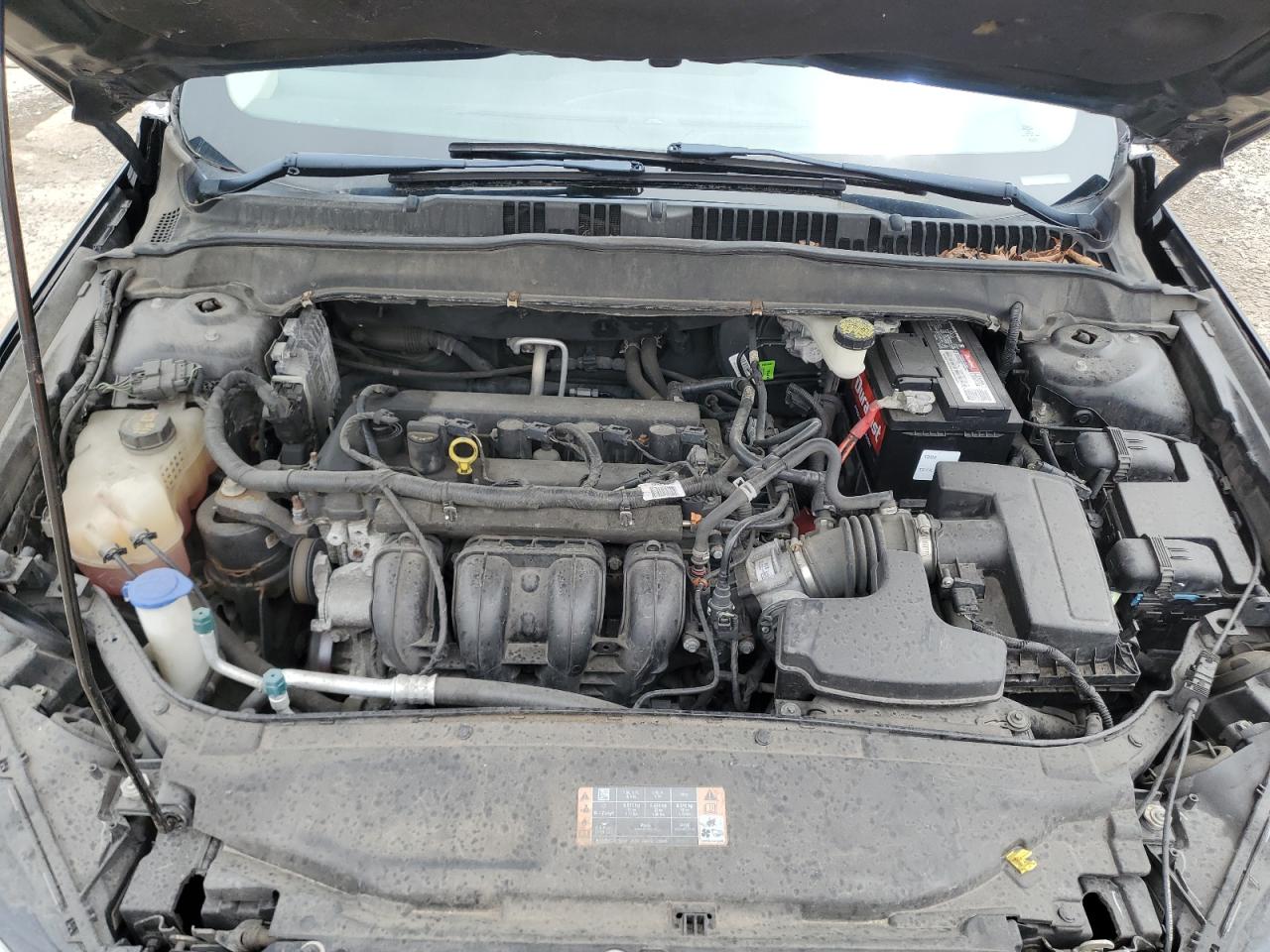 2017 Ford Fusion Se VIN: 3FA6P0H76HR288499 Lot: 57104545
