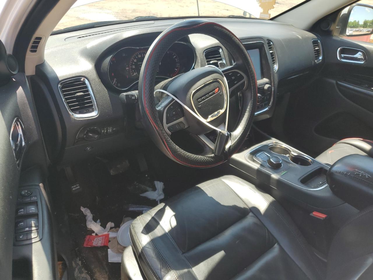 2016 Dodge Durango Limited VIN: 1C4RDJDG0GC467436 Lot: 56581875
