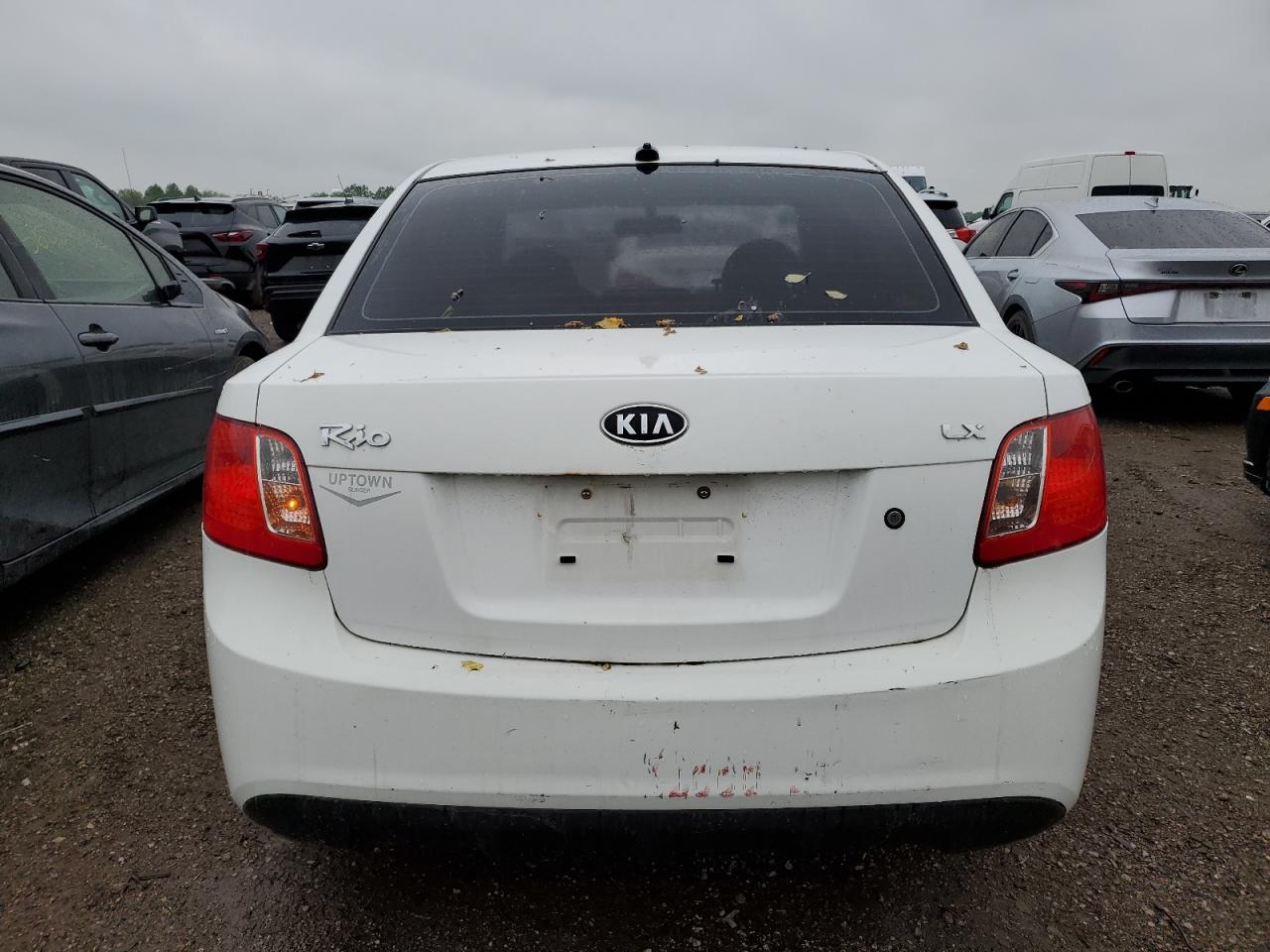 2010 Kia Rio Lx VIN: KNADH4A34A6684296 Lot: 57065125