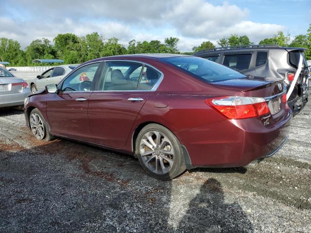  HONDA ACCORD 2013 Burgundy