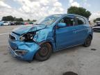 2017 Mitsubishi Mirage Es للبيع في Orlando، FL - Front End