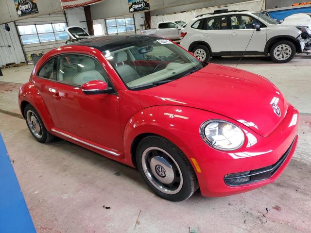  VOLKSWAGEN BEETLE 2013 Red