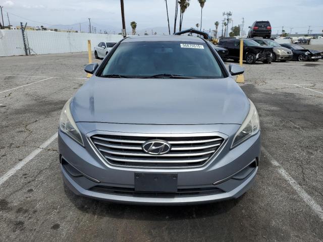  HYUNDAI SONATA 2016 Silver
