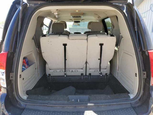  DODGE CARAVAN 2013 Granatowy