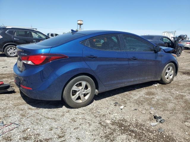  HYUNDAI ELANTRA 2015 Синий