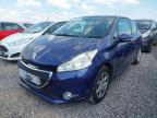 2014 PEUGEOT 208 ACTIVE for sale at Copart BRISTOL