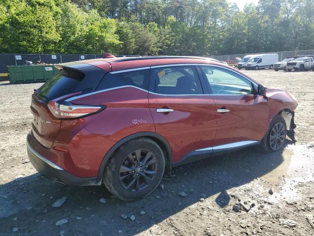  NISSAN MURANO 2018 Burgundy