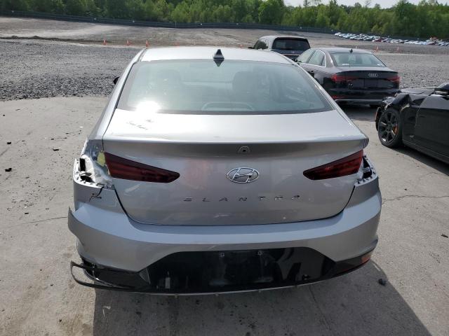  HYUNDAI ELANTRA 2020 Silver