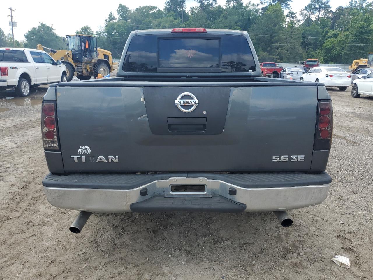 2007 Nissan Titan Xe VIN: 1N6BA07A87N228438 Lot: 56643795