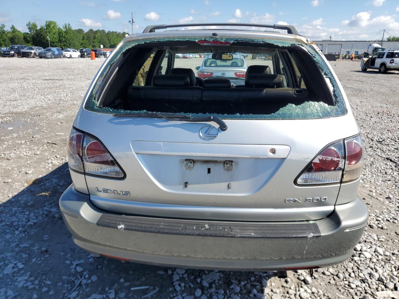 2002 Lexus Rx 300 VIN: JTJHF10U520240638 Lot: 56627365