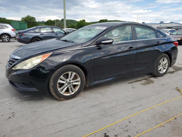Седани HYUNDAI SONATA 2014 Чорний