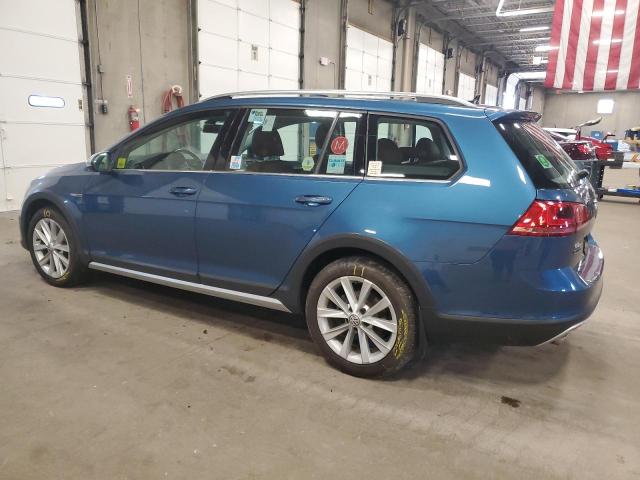  VOLKSWAGEN GOLF 2017 Granatowy