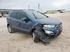 2021 Ford Ecosport Se for Sale in San Antonio, TX - Side