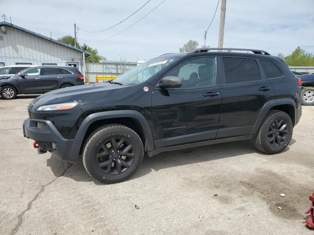 JEEP CHEROKEE 2017 Black