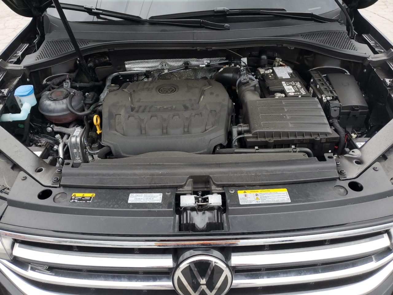 2024 Volkswagen Tiguan Sel R-Line Black VIN: 3VV4B7AX5RM104673 Lot: 56304905