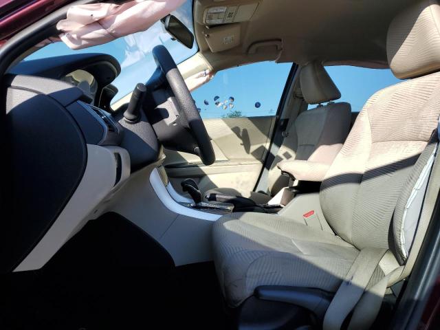 Sedans HONDA ACCORD 2015 Maroon