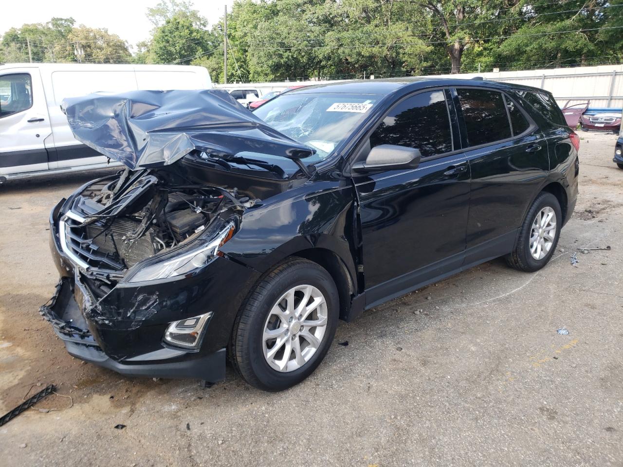 2018 Chevrolet Equinox Ls for Sale in Eight Mile, AL - Front End