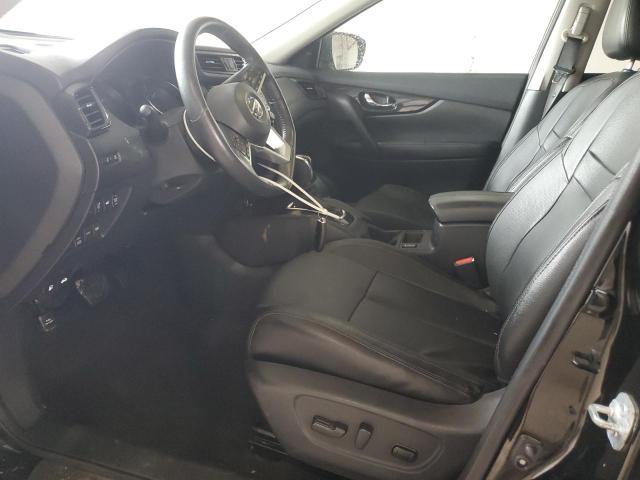  NISSAN ROGUE 2017 Black