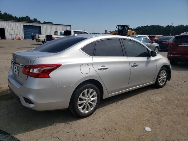  NISSAN SENTRA 2019 Серебристый