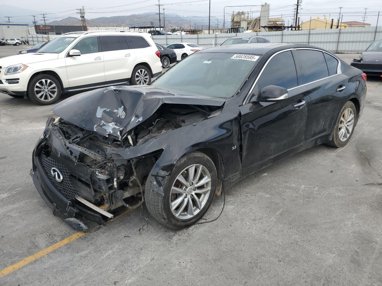 2014 Infiniti Q50 Base for Sale in Sun Valley, CA - All Over