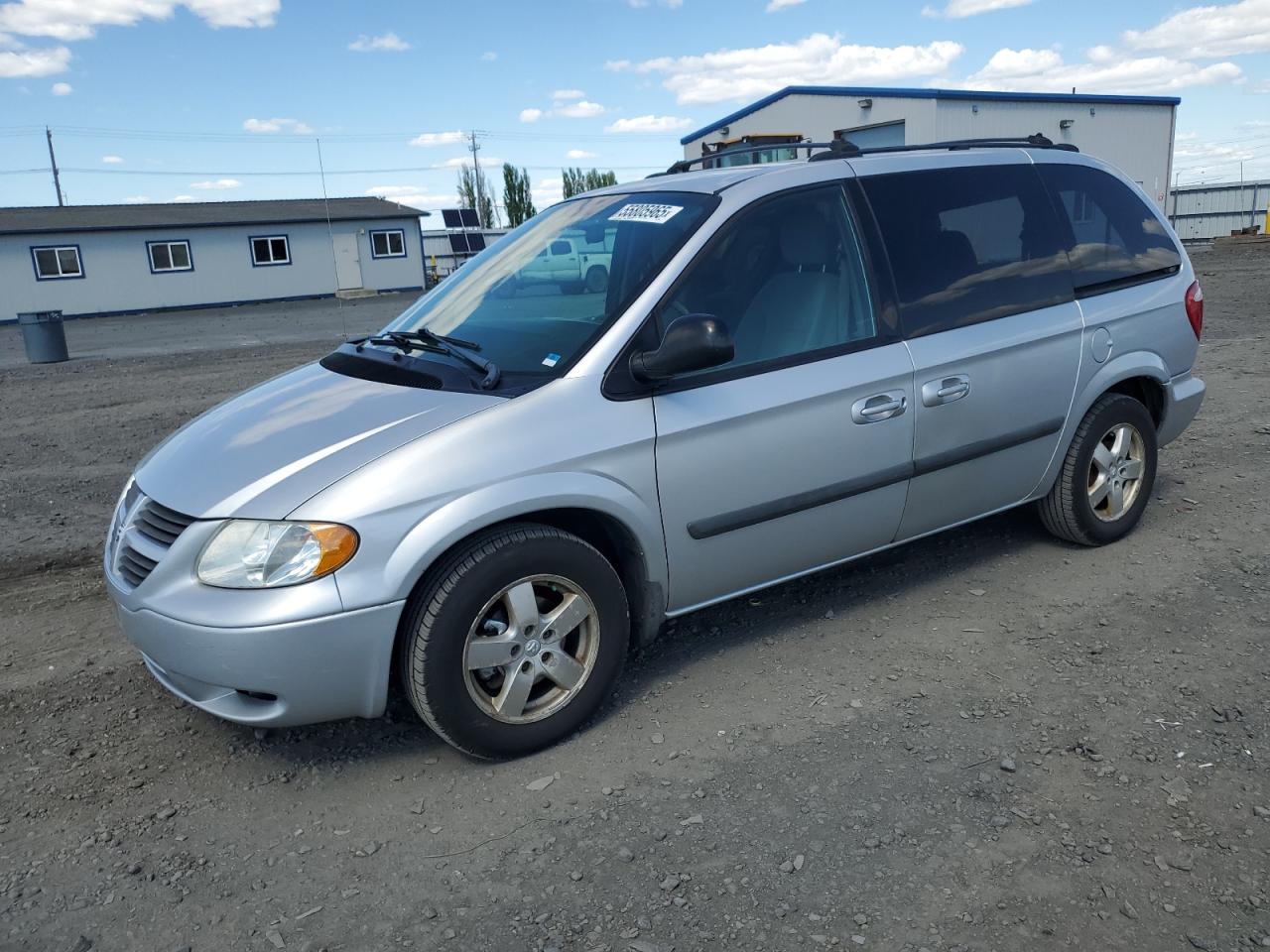 2005 Dodge Caravan Sxt за продажба в Airway Heights, WA - Rear End