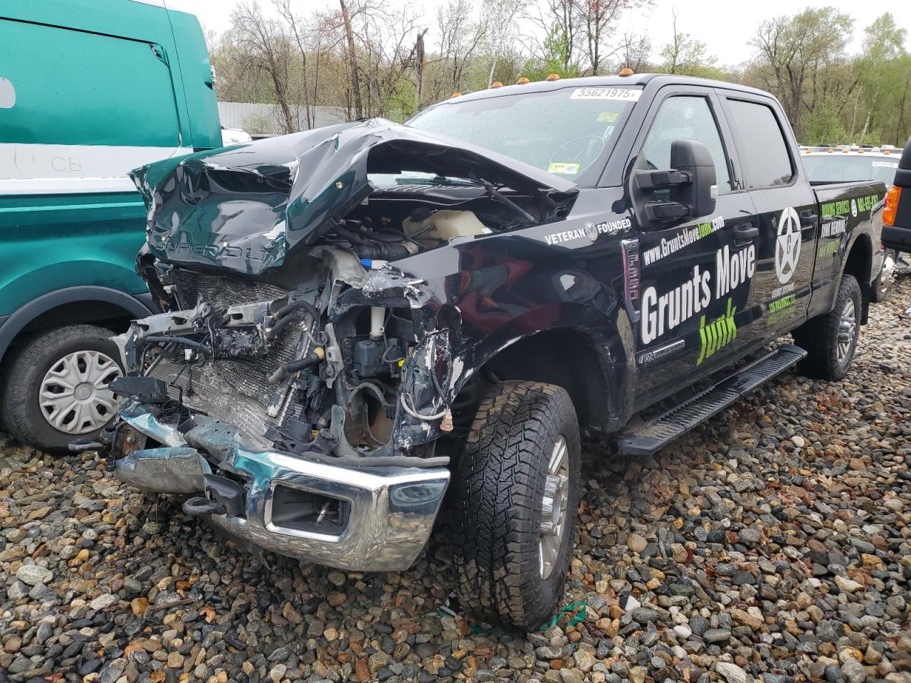 2018 Ford F350 Super Duty zu verkaufen in West Warren, MA - Front End