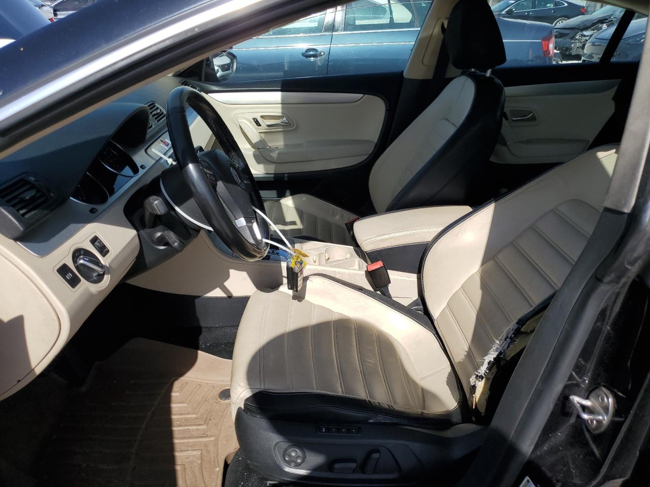 2010 Volkswagen Cc Luxury VIN: WVWHP7AN1AE538678 Lot: 57223435