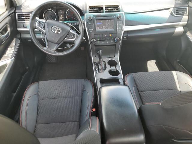  TOYOTA CAMRY 2017 Silver
