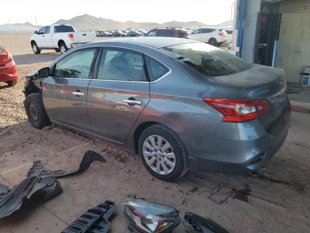  NISSAN SENTRA 2017 Серый