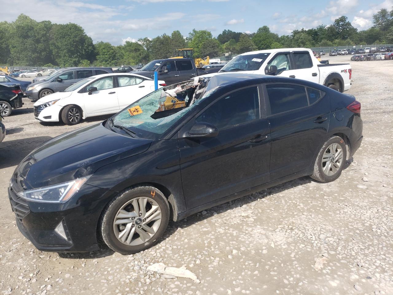 2019 Hyundai Elantra Sel