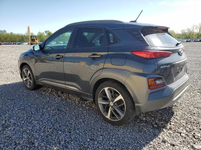  HYUNDAI KONA 2018 Сірий