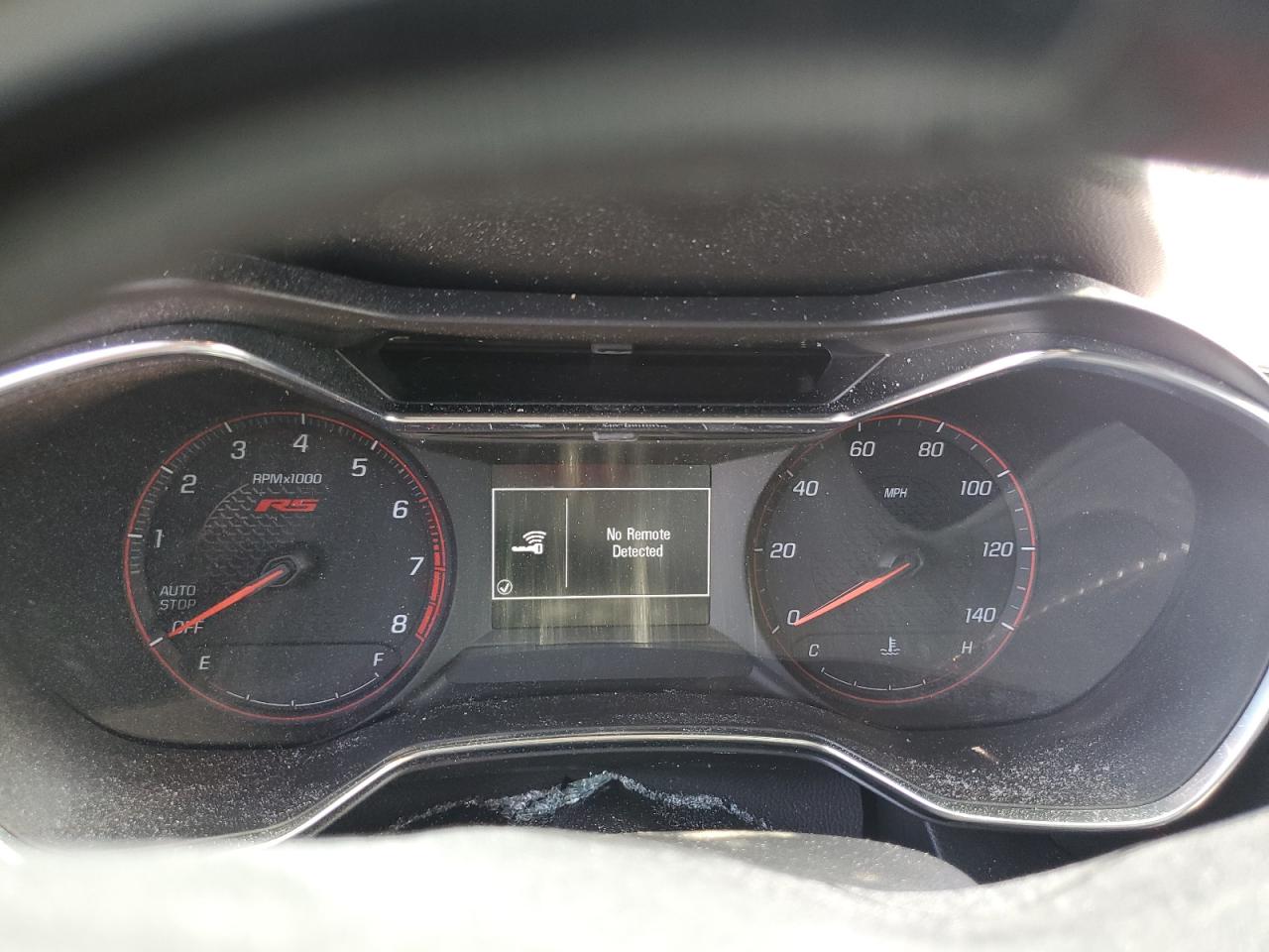2022 Chevrolet Trailblazer Rs VIN: KL79MTSL9NB057732 Lot: 58774765