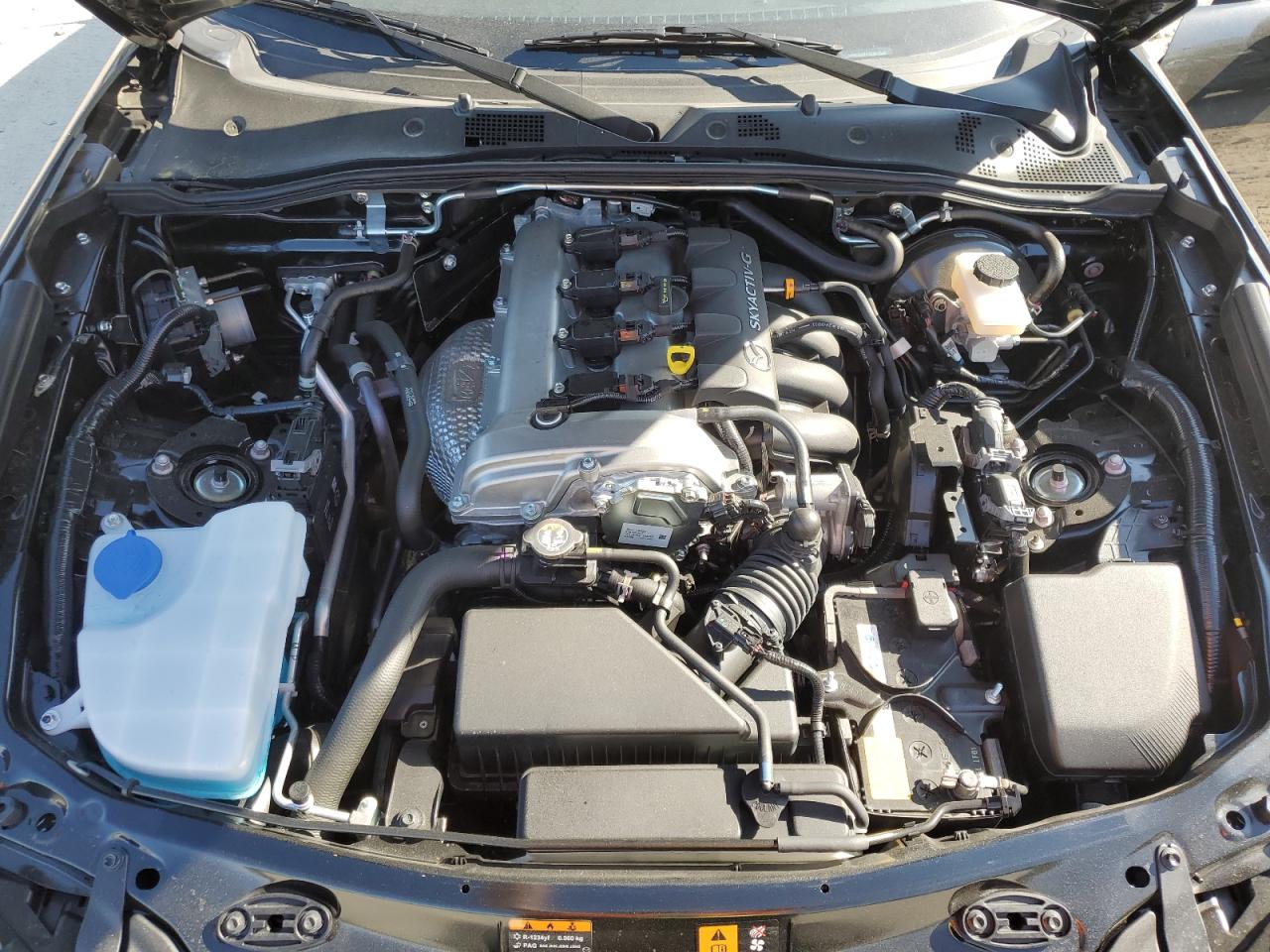 2025 Mazda Mx-5 Miata Sport VIN: JM1NDAB76S0651565 Lot: 56456475