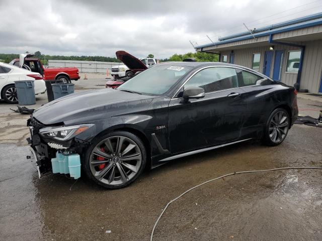  INFINITI Q60 2018 Черный