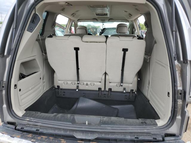 CHRYSLER MINIVAN 2016 Silver