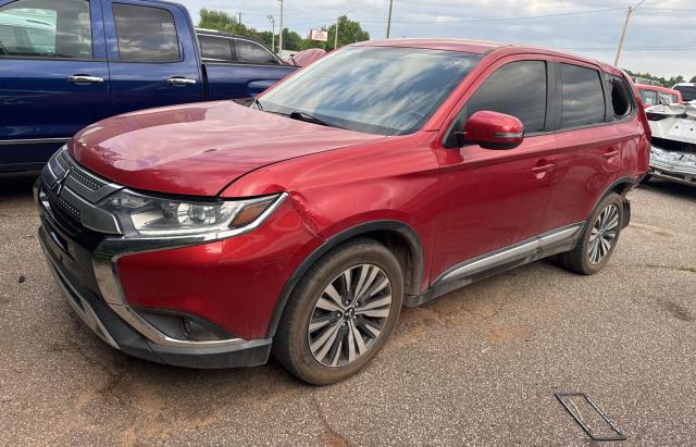  MITSUBISHI OUTLANDER 2019 Red