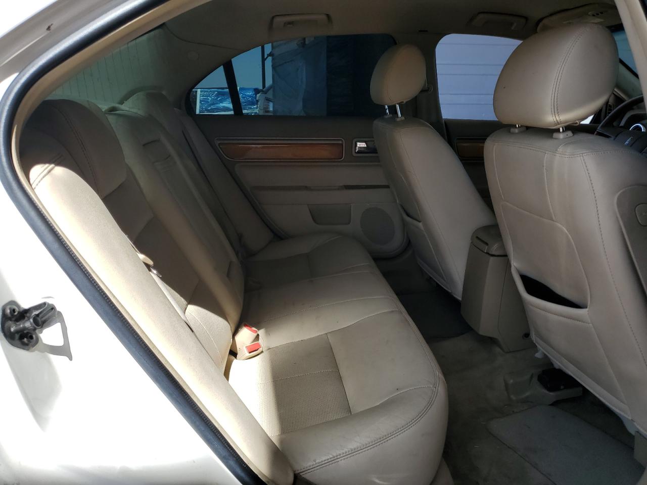 2008 Lincoln Mkz VIN: 3LNHM26T48R652728 Lot: 57098785