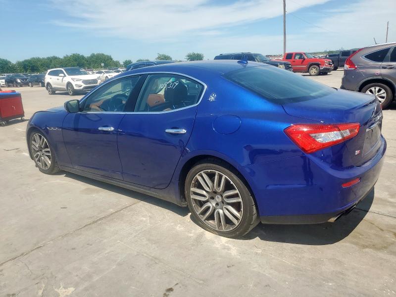 Sedans MASERATI ALL MODELS 2015 Granatowy