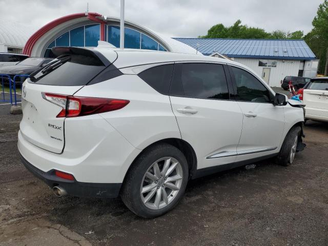  ACURA RDX 2021 Білий