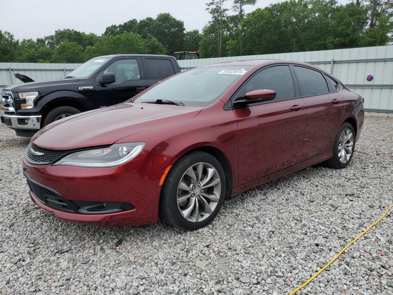 2015 Chrysler 200 S for Sale in Augusta, GA - Side