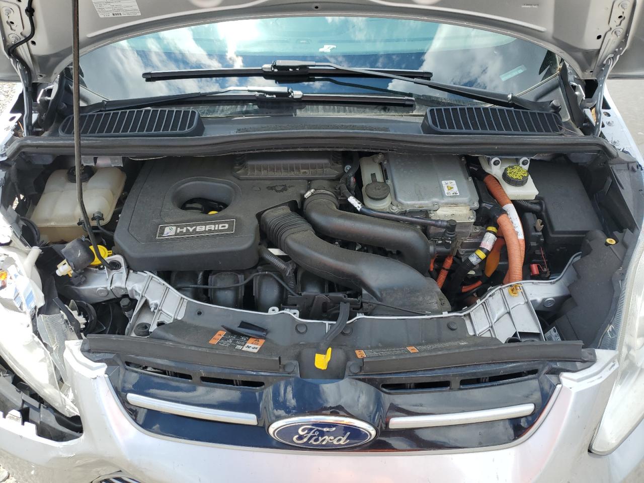 2016 Ford C-Max Se VIN: 1FADP5AU9GL113813 Lot: 56747135
