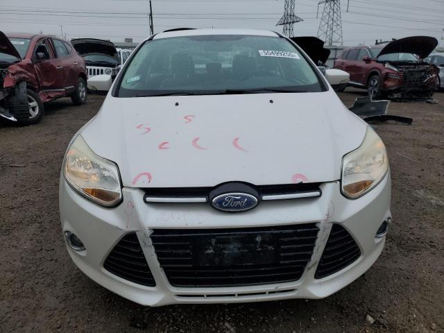  FORD FOCUS 2012 Biały