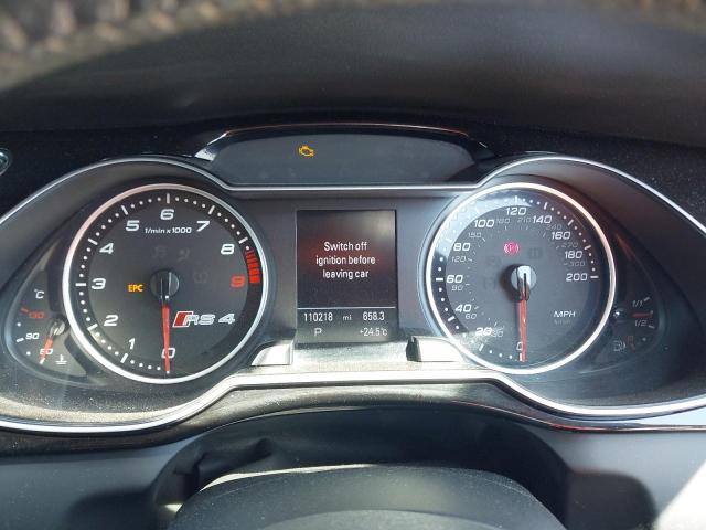 2012 AUDI RS4 FSI QU