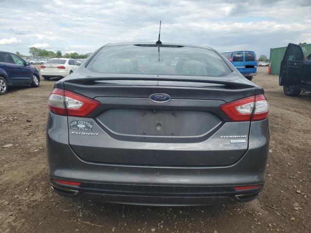  FORD FUSION 2016 Szary